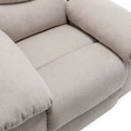 Fauteuil inclinable électrique GEITIN avec fonction de massage réglable et système de chauffage
