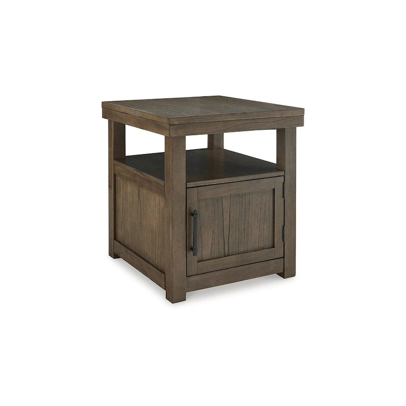 Table d'appoint Boardernest brune de Signature Design by Ashley - 24W x 26D x 26.63H