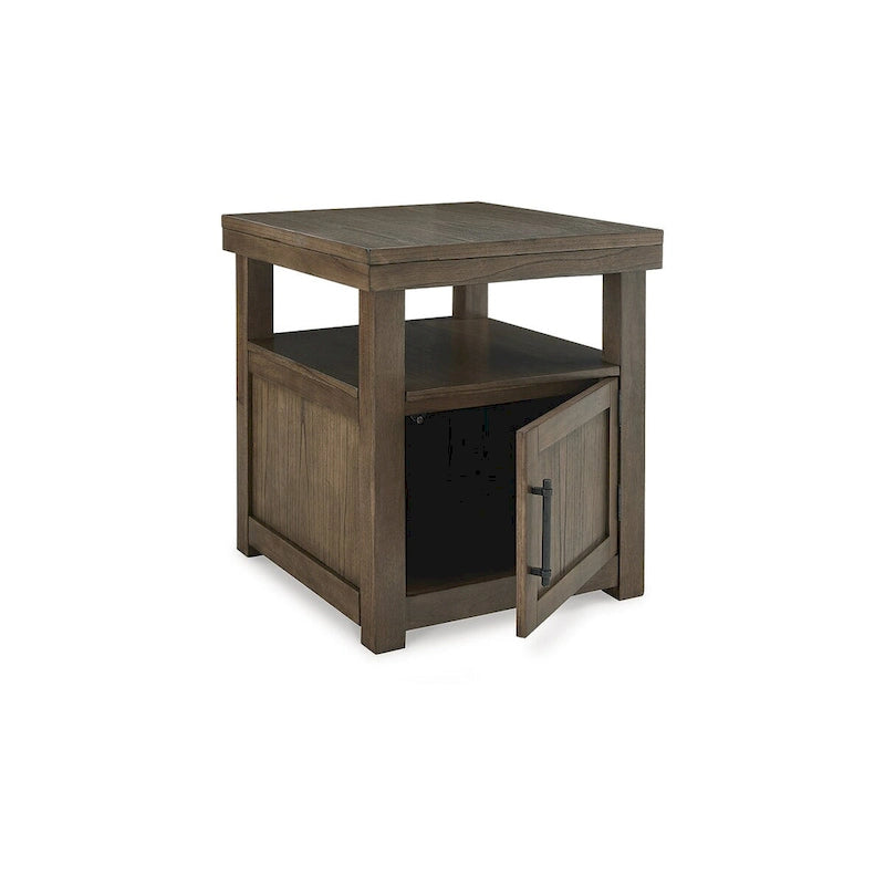 Table d'appoint Boardernest brune de Signature Design by Ashley - 24W x 26D x 26.63H
