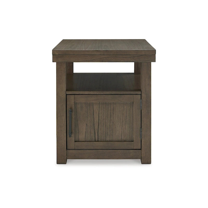 Table d'appoint Boardernest brune de Signature Design by Ashley - 24W x 26D x 26.63H