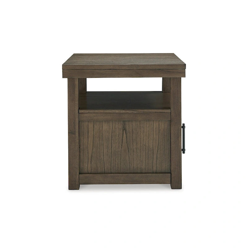 Table d'appoint Boardernest brune de Signature Design by Ashley - 24W x 26D x 26.63H