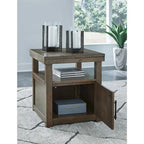 Table d'appoint Boardernest brune de Signature Design by Ashley - 24W x 26D x 26.63H