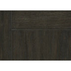 Table d'appoint en bois avec tiroir et étagère inférieure, finition antique, 1 pièce