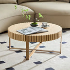 Table basse ronde pour salon