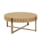 Table basse ronde pour salon