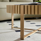 Table basse ronde pour salon