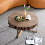 Table basse ronde pour salon