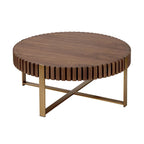 Table basse ronde pour salon