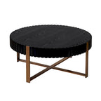 Table basse ronde pour salon