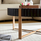 Table basse ronde pour salon