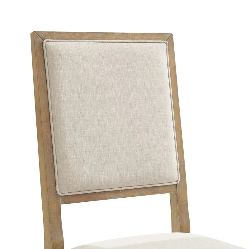 Ensemble de salle à manger rustique 6 pièces avec table à tréteaux, 4 chaises et banc, marron rustique