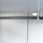 Armoire d'angle Polygon avec rangement suspendu