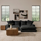 NADAAL STUDIOS Niall, Table basse carrée en bois, Marron - 31.5 X 31.5 X 16