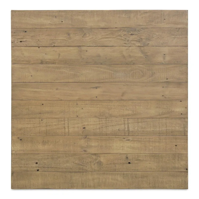NADAAL STUDIOS Niall, Table basse carrée en bois, Marron - 31.5 X 31.5 X 16