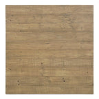NADAAL STUDIOS Niall, Table basse carrée en bois, Marron - 31.5 X 31.5 X 16